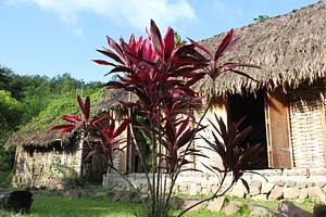 La Savane des Esclaves est la reconstitution d' un village d'antan.