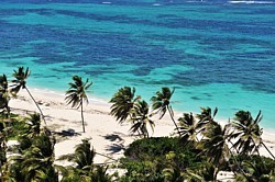 La plage des Salines