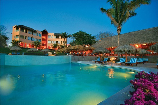 Piscine au Grand Palladium Vallarta