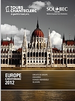 La brochure Europe & Méditerranée 2012 de Tours Chanteclerc est maintenant disponible en agence!