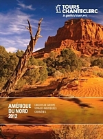 La brochure Amérique du Nord 2012 de Tours Chanteclerc!