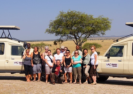 Transat Découvertes est de retour du voyage de familiarisation au Kenya et en Tanzanie arrêt sur image