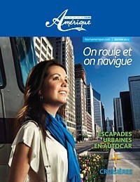 Tours Amérique lance sa nouvelle brochure 2012