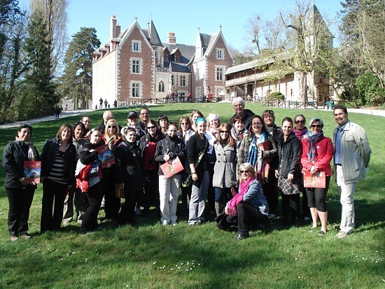 Tours Chanteclerc forme 24 agents en France !