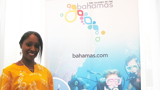 Mikala Moss responsable - Canada de Tourisme Bahamas