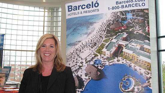 Judy Makara directrice ventes Québec et Maritimes de Barcelo