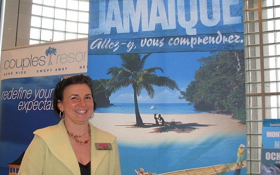 Louise Paquette, reponsable Québec du Bureau de tourisme de la Jamaïque