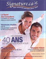 Signature lance ses nouvelles brochures Hiver 2012/13