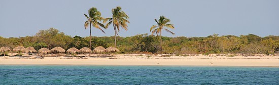 Parmi les atouts indéniables des Cayos de Villa Clara ? Ses plages, également très belles vues de la mer...