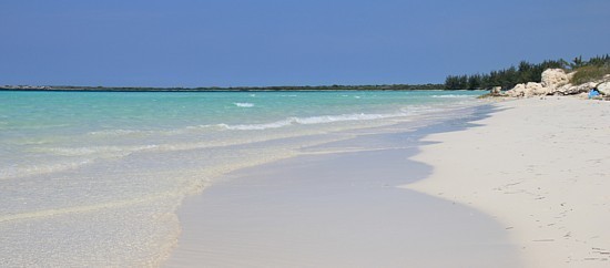 La plage Pilar compte parmi les plus belles de ce secteur.