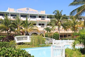 L'hôtel Melia Cayo Guillermo.