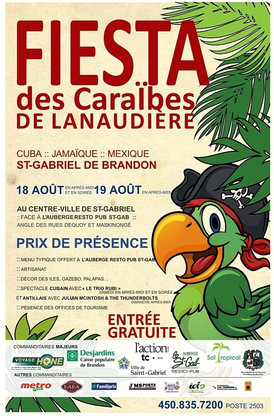 La Fiesta des Caraïbes de Lanaudière