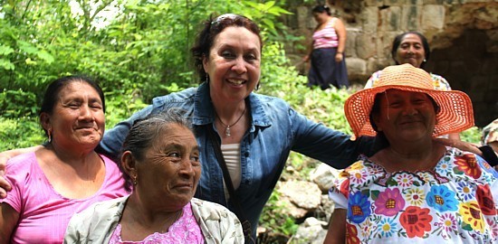 Notre groupe a fait de belles rencontres et constaté que les gens sont très fiers de leur culture.