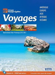 Groupe Voyages Québec dévoile sa nouvelle brochure