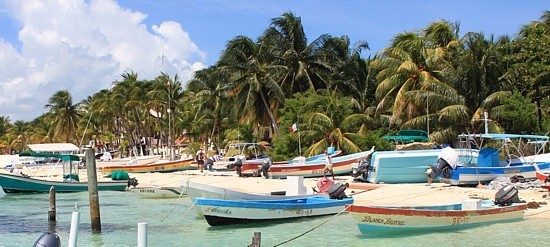 Isla Mujeres offre un heureux contraste par rapport à Cancun.