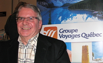 Jean Martel, de Groupe Voyages Québec.