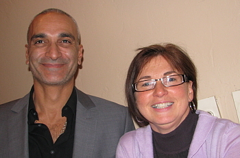 Grégoire Derohanessian de Jolivac et Louise Paquette du Bureau de tourisme de la Jamaïque.