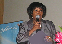 Muriel Wiltord Directrice Amériques du Comité martiniquais du tourisme.