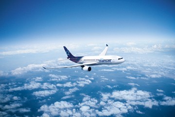 Air Transat souligne le 25e anniversaire de son vol inaugural