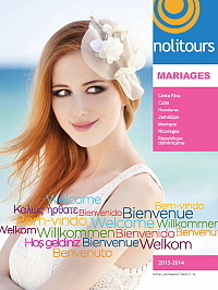 Vacances Transat et Nolitours lancent leurs brochures Mariages 2013-2014