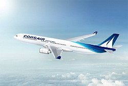 Corsair prend livraison de son premier A330-300 neuf et annonce la prochaine desserte d’Abidjan - Côte d’Ivoire