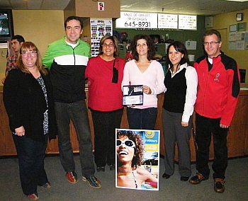 Voyage Vasco Sherbrooke Est s'implique avec l'Association de la Sclérose en plaques de l'Est de Montréal