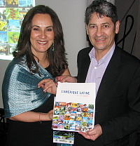 Patricia Pérez et Camilo Aguilar de Canandès.