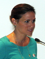 Stéphanie Balmir Villedrouin, ministre du Tourisme d'Haïti