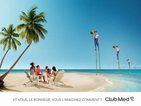 Le Club Med lance une nouvelle campagne mondiale de marque