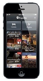 L'application mobile Expedia.ca prend son envol