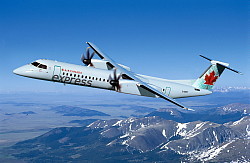 Air Canada mettra en service les Q400 de Bombardier dans l'Ouest du Canada