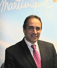 Patrice Bensalem , directeur général du Comité Martiniquais du Tourisme (CMT)