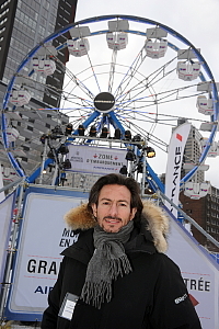 Fabien Pelous, Vice-président et Directeur Général Canada d' Air France / KLM