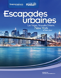 Tours Maison et Vacances Funsun dévoilent leur brochure 2013 '' Escapades Urbaines aux États-Unis ''