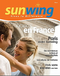 Sunwing lance sa brochure France  2013