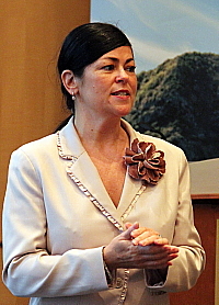 Nathalie J. Guay, directrice régionale Réseau Ensemble