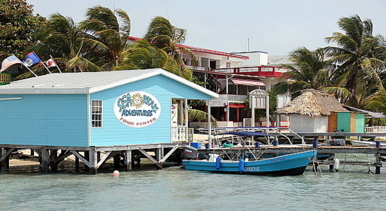 Le Belize, côté mer... (reportage)