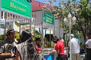 Cette année, la Foire internationale du tourisme cubain se déroulait au Centre des congrès de Varadero.