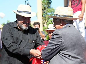 Manuel Marrero Cruz, ministre du tourisme de Cuba, a inauguré la 33ème édition en compagnie de son homologue du Brésil, Gastao Vieira.