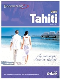 La Brochure Tahiti & ses Îles de Boomerang Tours est maintenant disponible