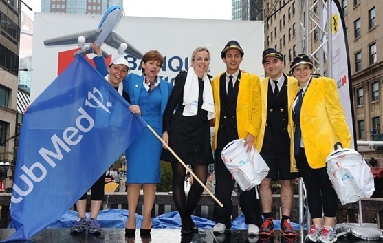 KLM Royal Dutch Airlines contribue activement au duathlon urbain