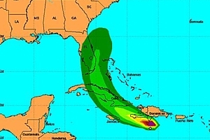 La tempête Chantal se rapproche de la République dominicaine et d'Haïti