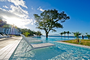 La piscine calme