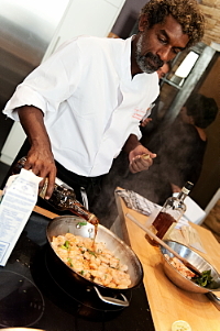 Le Chef Guy Ferdinand  (photo - David Giral)