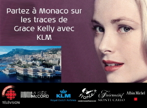 Concours : «Envolez-vous sur les traces de Grace Kelly avec KLM»