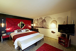 Chambre Courtyard Deluxe.