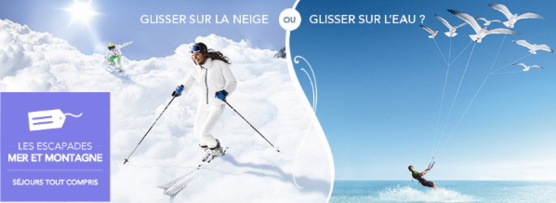 L'offre ski incluse dans les forfaits Club Med "Escapades Mer et Montagne"