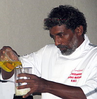 Le chef martiniquais Guy Ferdinand