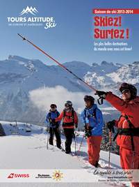 La brochure Tours Altitude en agence dès cette semaine !