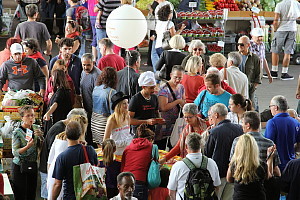 Au marché Jean Talon